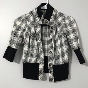 Short Sleeve Cropped Snap Down Utility Jacket